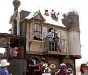 Travelling academy of unnatural science