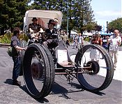 Quadracycle carriage
