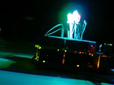 The glowing Arduino