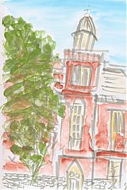 East College, DePauw University