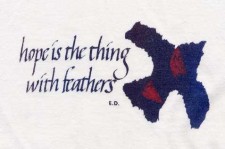 hope is the thing with feathers hope is the thing with feathers