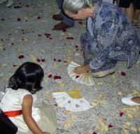 gathering rose petals while we may gathering rose petals while we may
