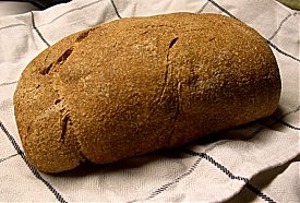 Hearty molasses bread