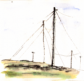 RCA HF antenna farm