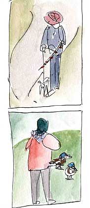 pen and wash