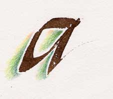 walnut ink and derwent inktense walnut ink and derwent inktense
