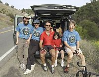 We sag the tandem riders. We sag the tandem riders.