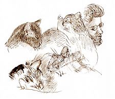 Crowquill scratchings while the Red Sox blow it... Crowquill scratchings while the Red Sox blow it...