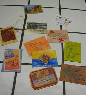 Artists Trading Cards: Equinox Artists Trading Cards: Equinox
