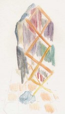 laundry -- wet derwent graphitint laundry -- wet derwent graphitint