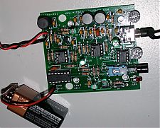 Bat detector board