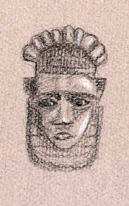Copy of Benin portrait of Queen Mother Copy of Benin portrait of Queen Mother