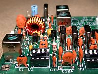 Partly-built SW-40+ Partly-built SW-40+