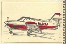 Rockwell 112A at KEDU