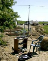 My garden portable radio station My garden portable radio station