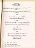 wedding menu - not the vegetarian one