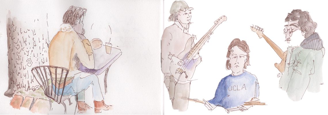 pen and wash sketches of people pen and wash sketches of people